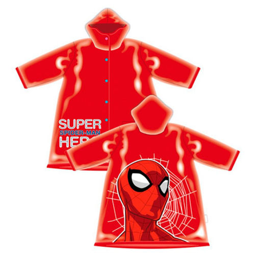 Picture of RAINCOAT SPIDERMAN - RED